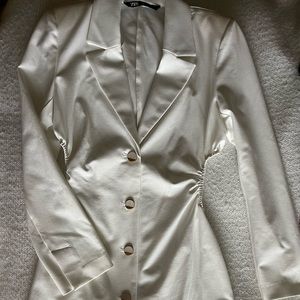 Zara Blazer Dress with Cut-Out